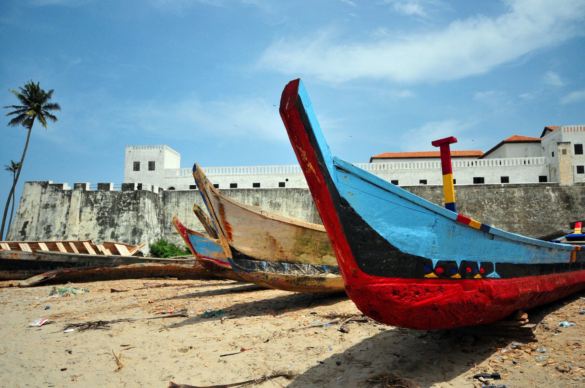 Elmina Castle, Ghana